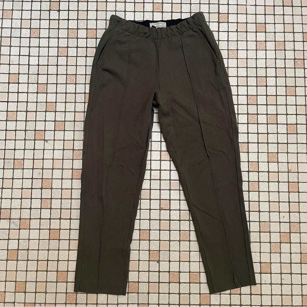 Everlane Women’s Dark Olive Jogger Pants XS